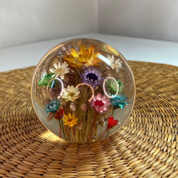 Vintage Accents Vintage Hafod Grange Acrylic Dried Floral